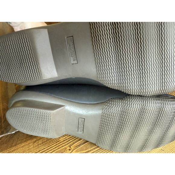 SPERRY Saltwater Wool Plaid Duck Winter Boots Waterproof Snow STS87717 - Picture 4 of 8